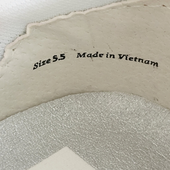 New Dolce Vita Devote Leather Sneakers, Size 8 - Picture 8 of 8